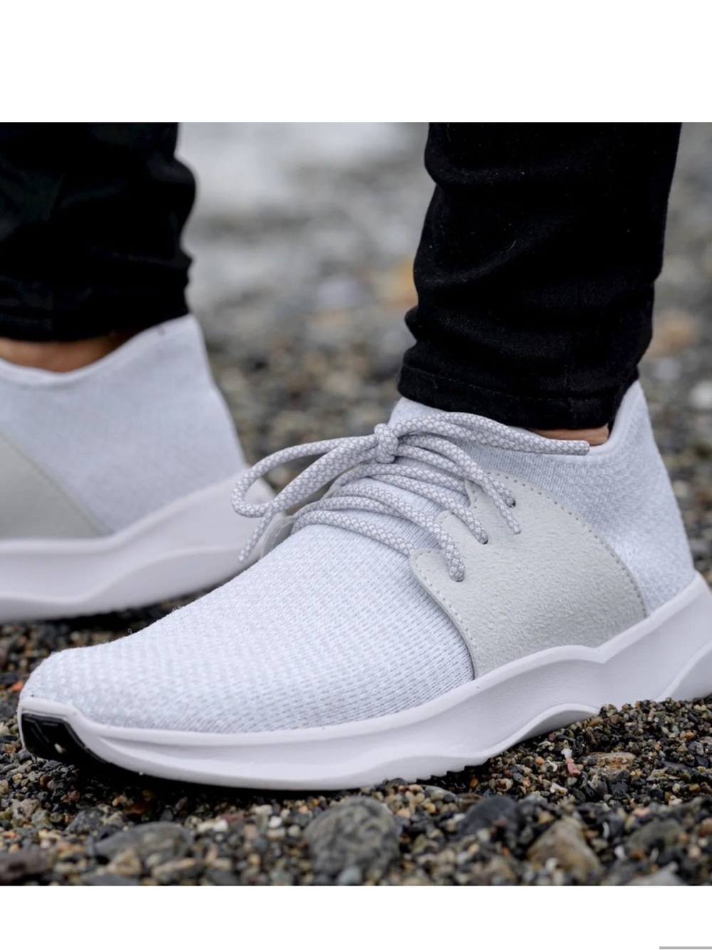 VESSI Everyday Waterproof Classic Knit Shoes